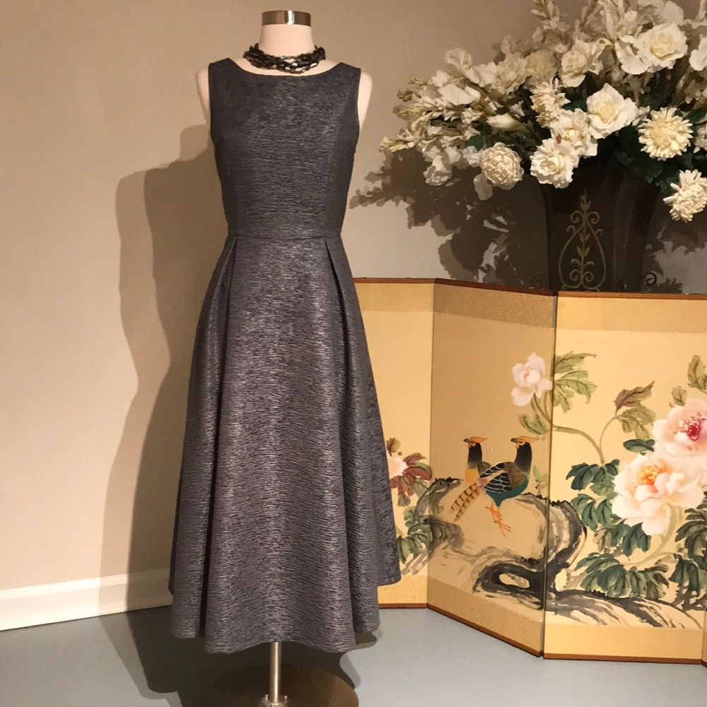 COPY - NWT Beulah Style Grey Textured Dress Size M